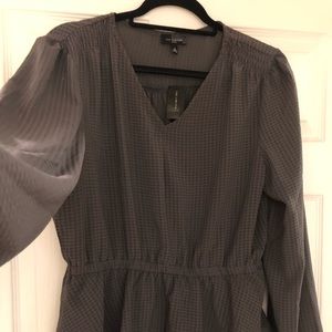 The Limited Ruffle Blouse
